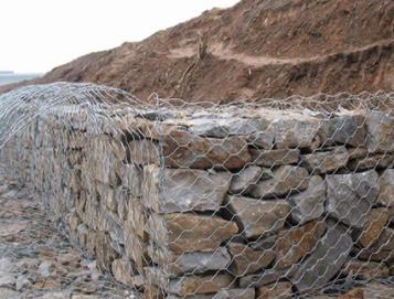 石籠網(wǎng)護(hù)岸